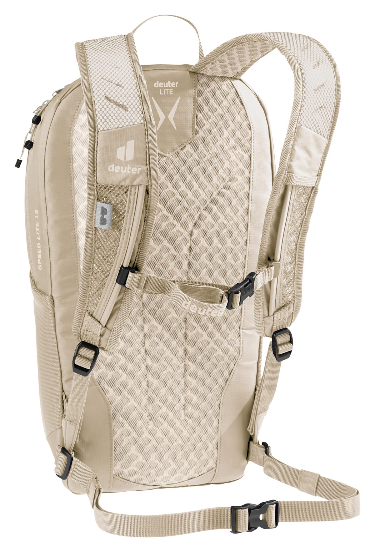 deuter Wanderrucksack SPEED LITE 13, für Erwachsene, innenfach und zwei Seitentaschen