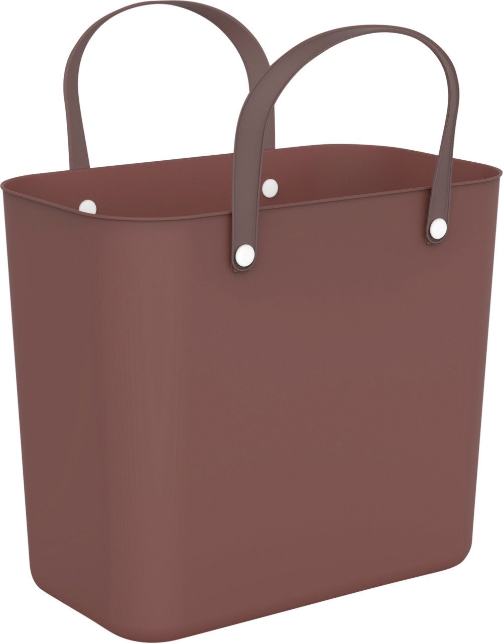 ROTHO Einkaufsbeutel Rotho Einkaufskorb 25 L Albula iron rot günstig online kaufen