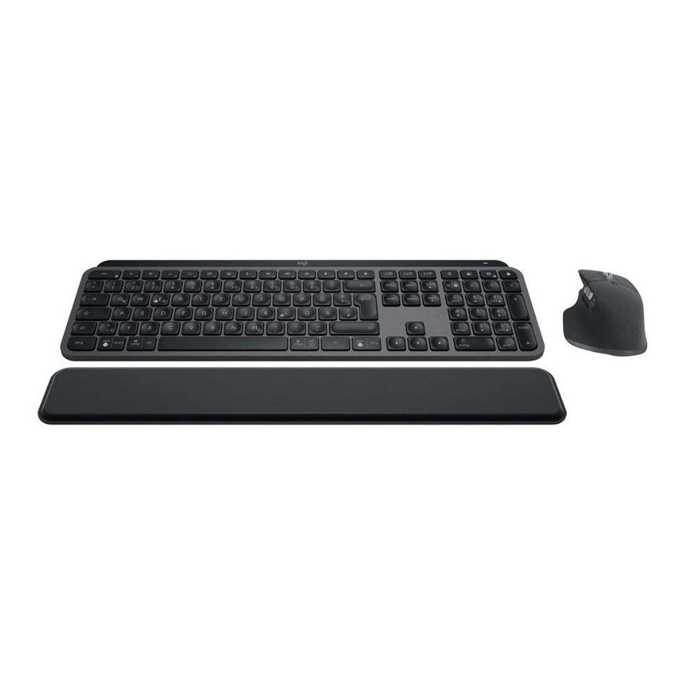 Logitech MX Keys S Combo DE Tastatur- und Maus-Set