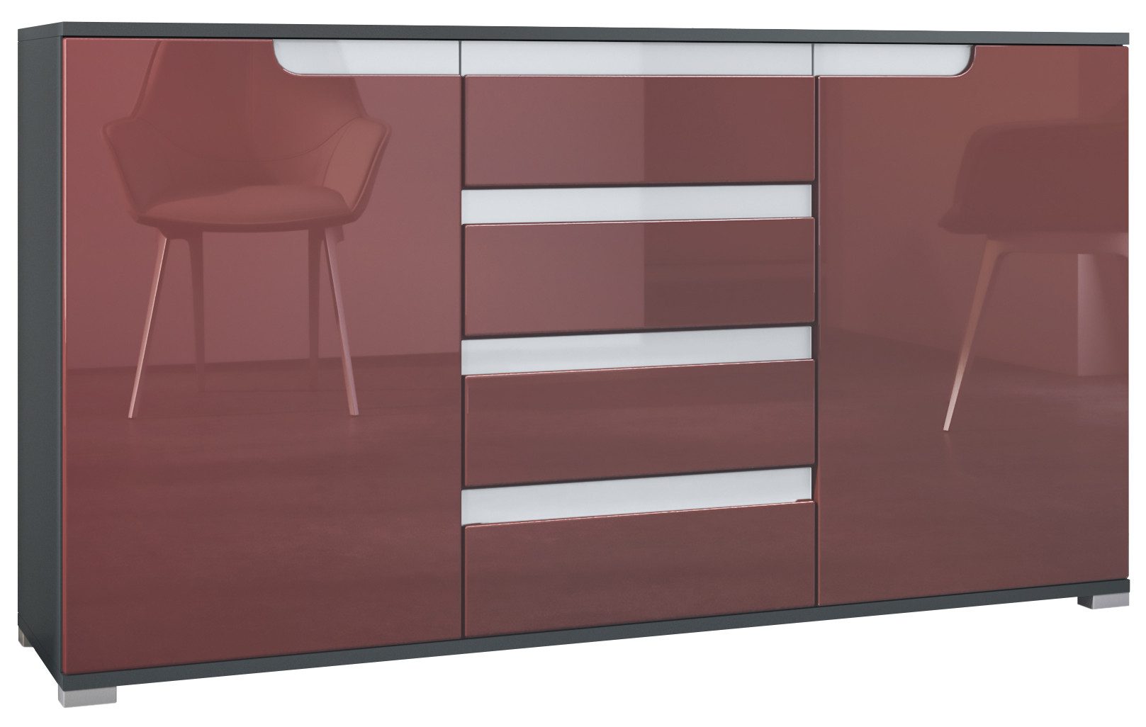 Vladon Sideboard Sylt V1 (Kommode mit günstig online kaufen