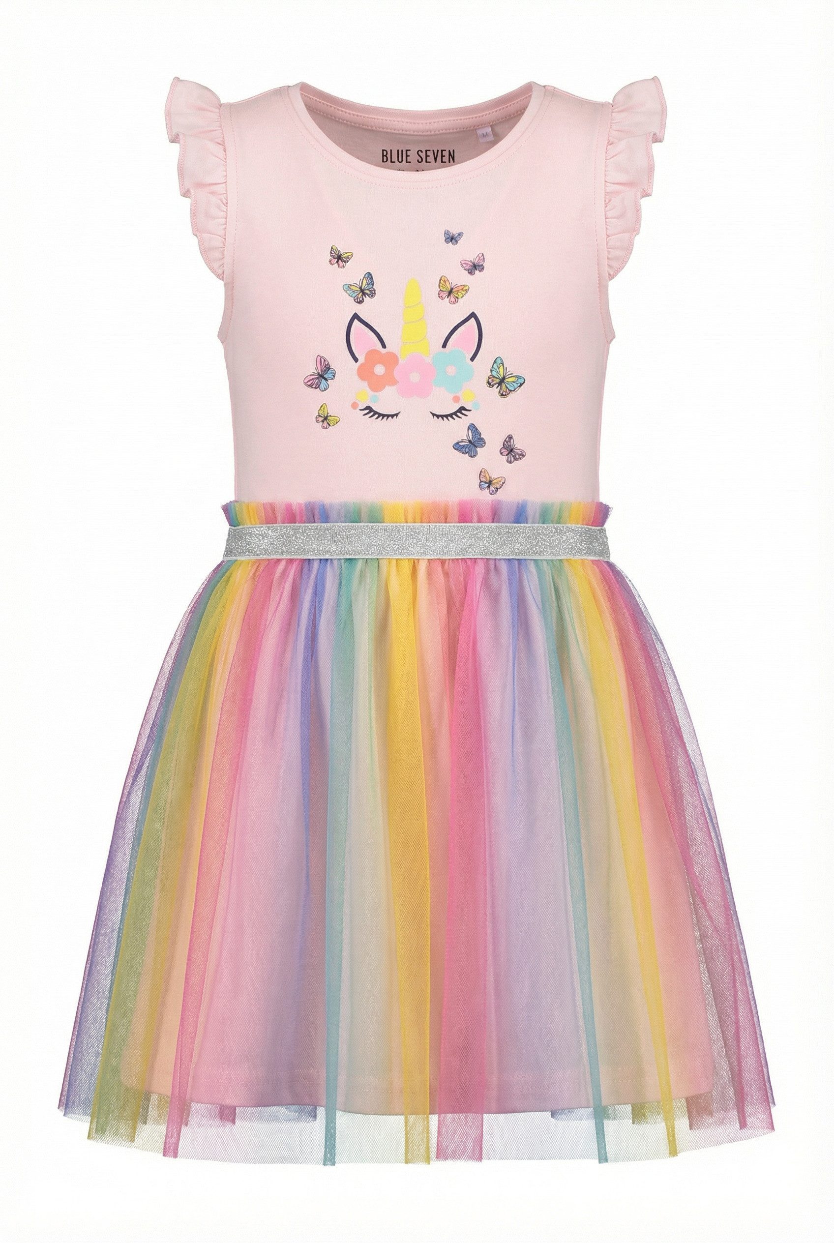 BLUE SEVEN Blue Seven Jerseykleid Mädchen Tüllkleid