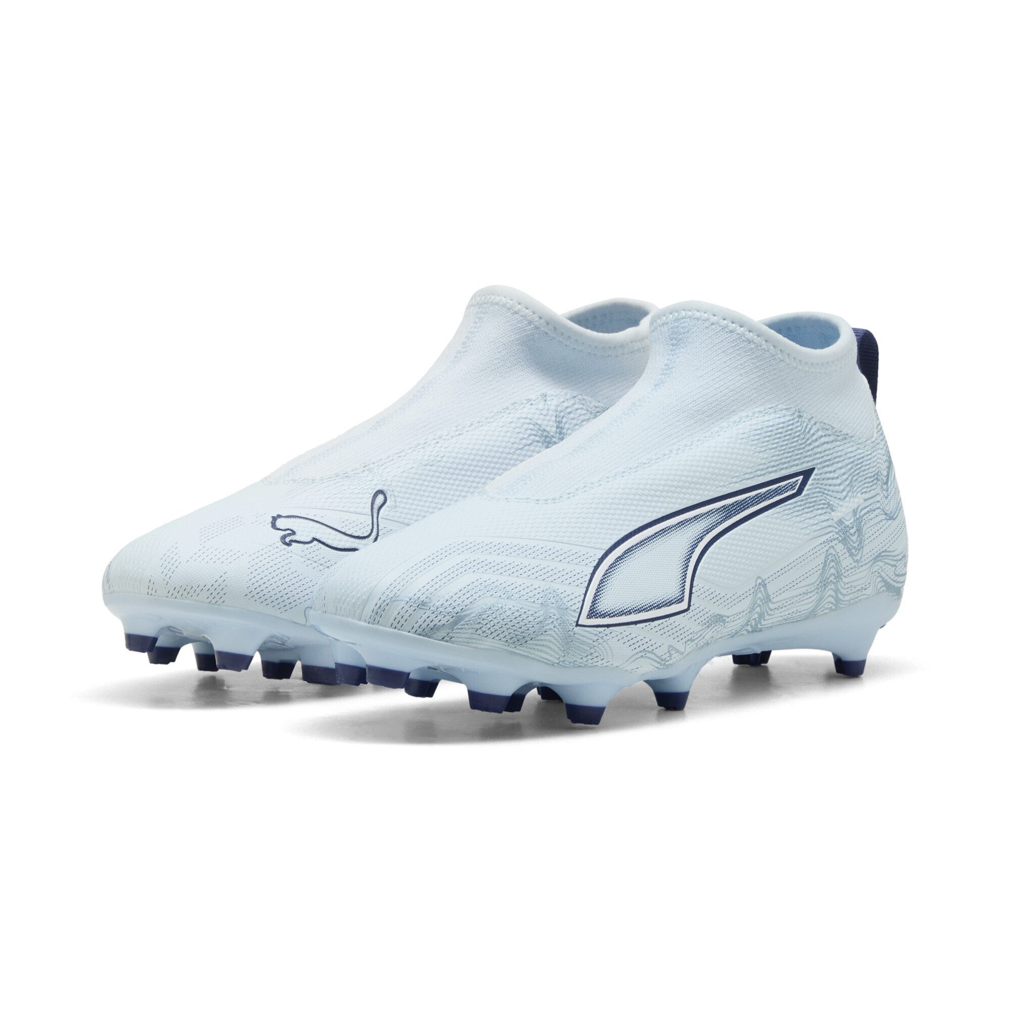 PUMA ULTRA 6 MATCH+ FG/AG Fußballschuhe ohne Schnürung Jugendliche Fußballschuh
