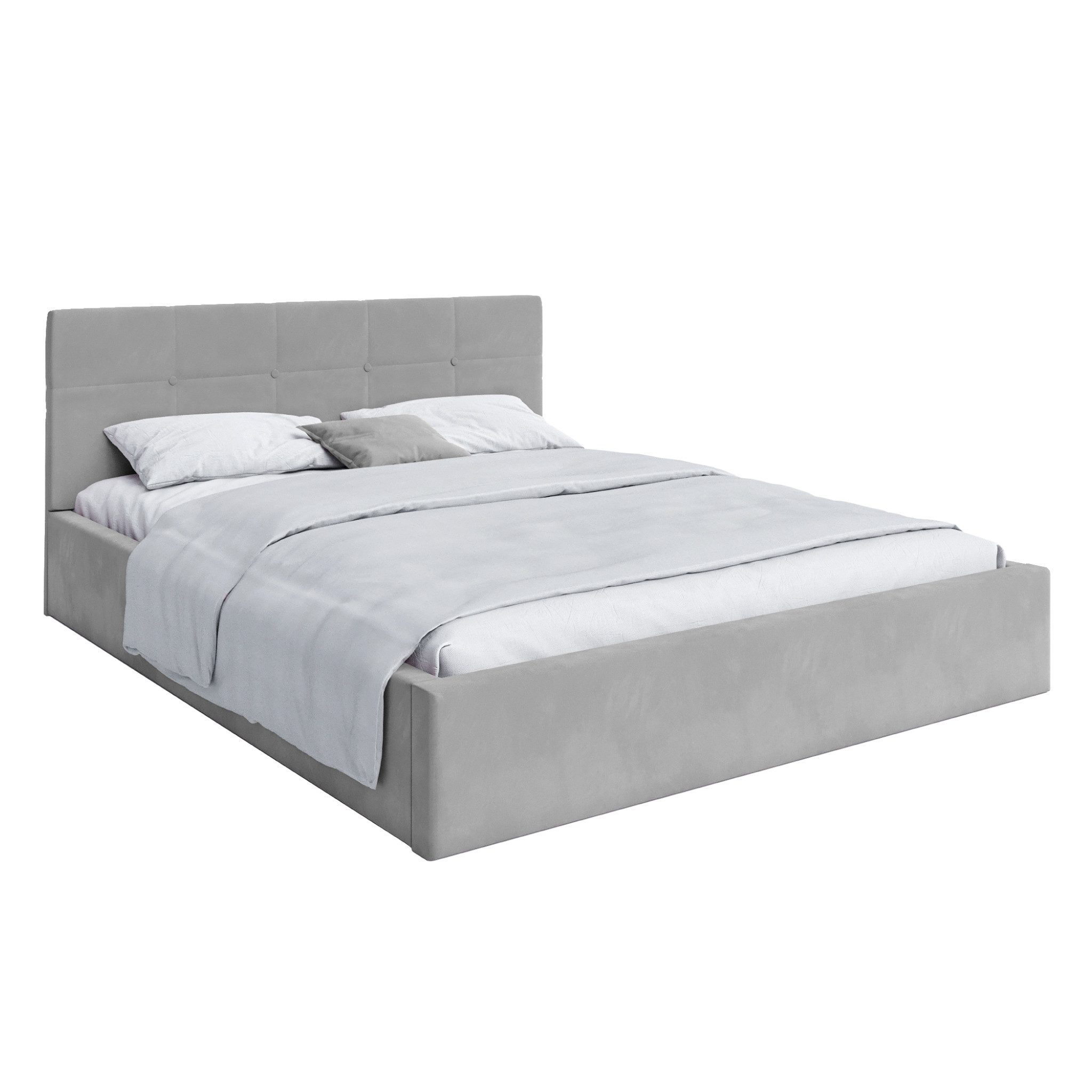 FDM Polsterbett VEGAS Bettkasten MADE IN EU - mit hochwertigem Velours Bezu günstig online kaufen