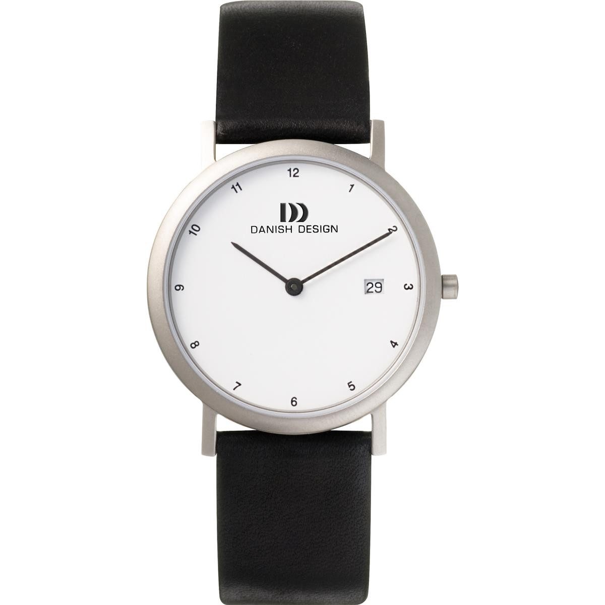 Danish Design Titanuhr Danish Design Unisexuhr IQ12Q272 (3316140) Titan, (1-tlg)
