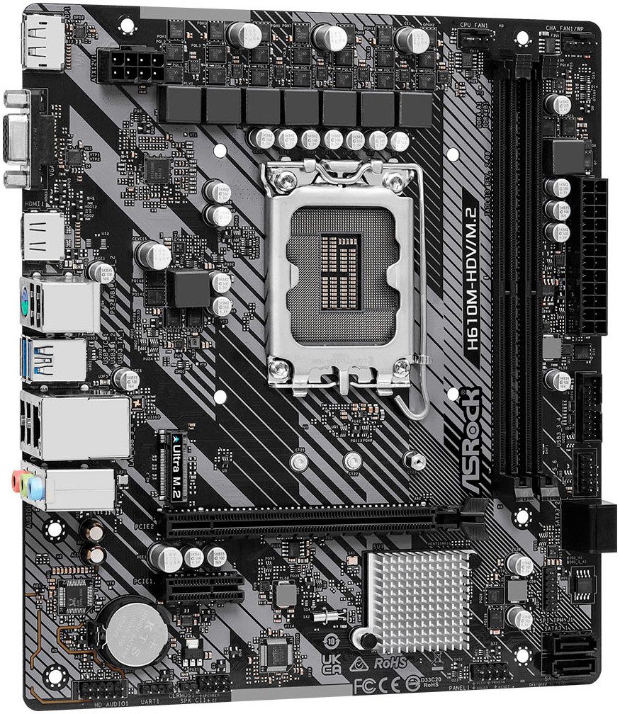 Asrock H610M-HDV/M.2 R2.0 Mainboard