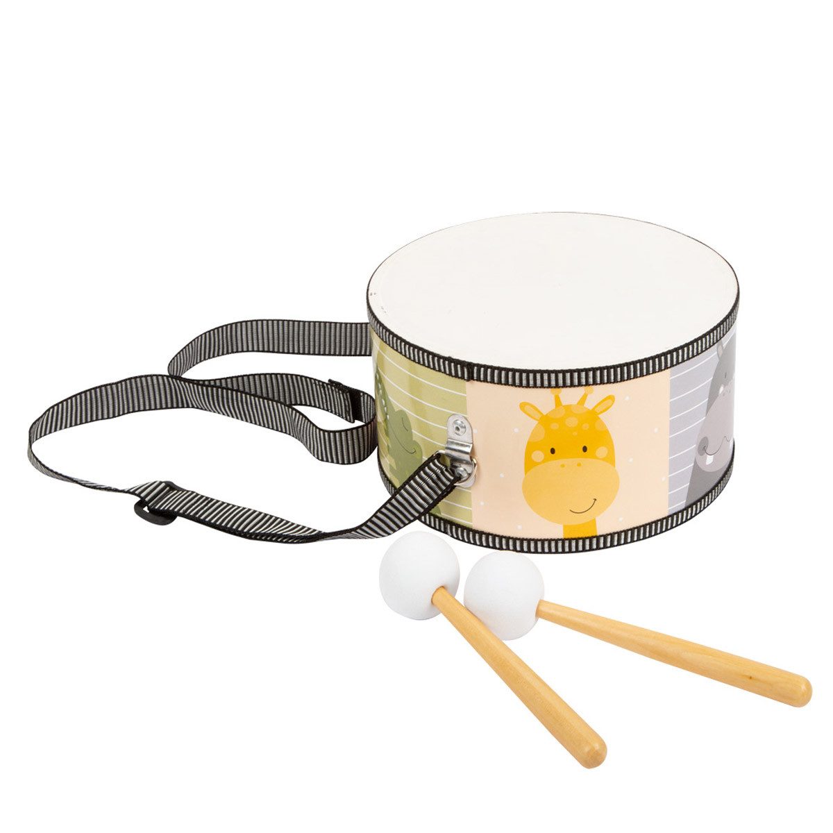 Small Foot Spielzeug-Musikinstrument Trommel Bunte Wildnis, (packung, 3 tlg günstig online kaufen