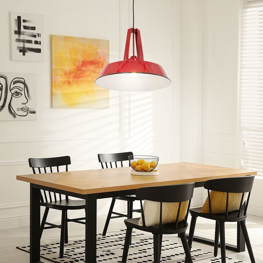 Steinhauer LIGHTING Deckenleuchte, Leuchtmittel nicht inklusive, Retro Hänge Lampe Decken Strahler Wohn Zimmer