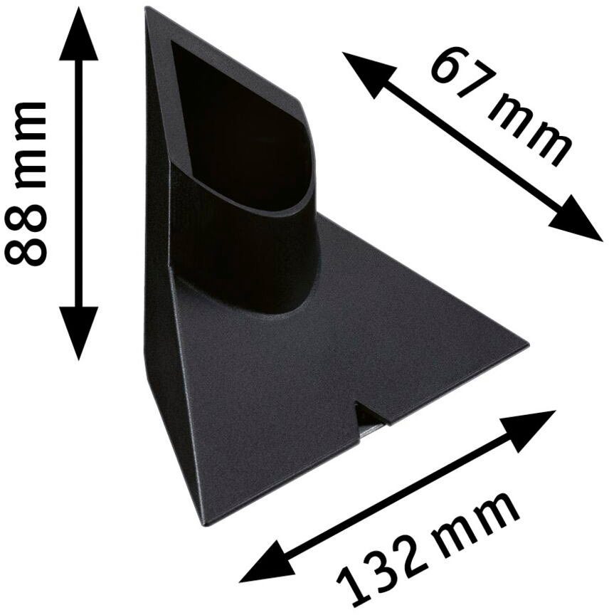 Paulmann LED-Streifen EntertainLED Lightbar Standfuß Zubehör 132x67mm