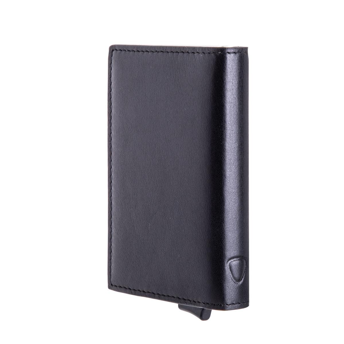 Strellson Geldbörse Carter C-One E-Cage sv8o Herren Geldbörsen/Kartenetui Leder Hochformat (1 Stück, 1-tlg., B/H/T)ca. 7/10/1 cm), RFID-Schutz