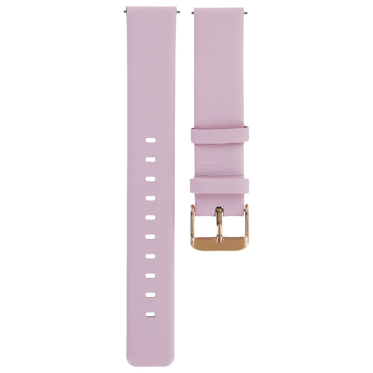 XCOAST Uhrenarmband Schnellwechselarmband 18mm Leder, mit Quick Release / S günstig online kaufen