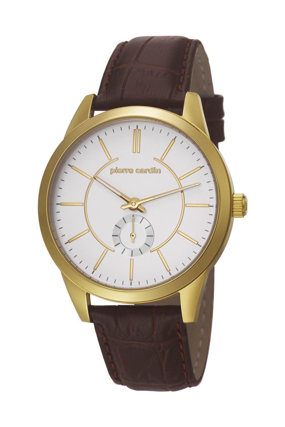 Pierre Cardin Quarzuhr Edelstahl Lederband Troca günstig online kaufen