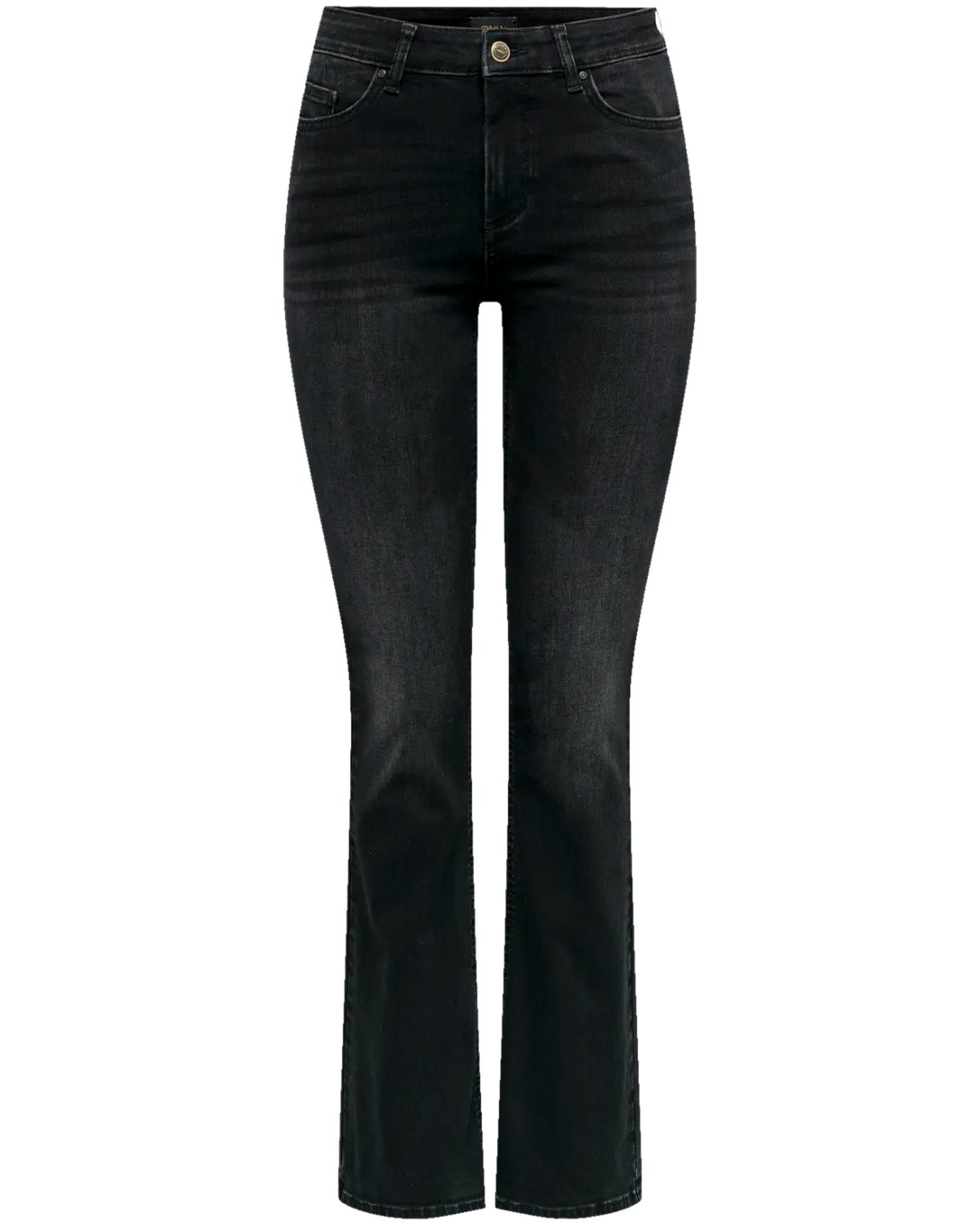 ONLY Schlagjeans Flared Fit Mid Waist Jeans günstig online kaufen