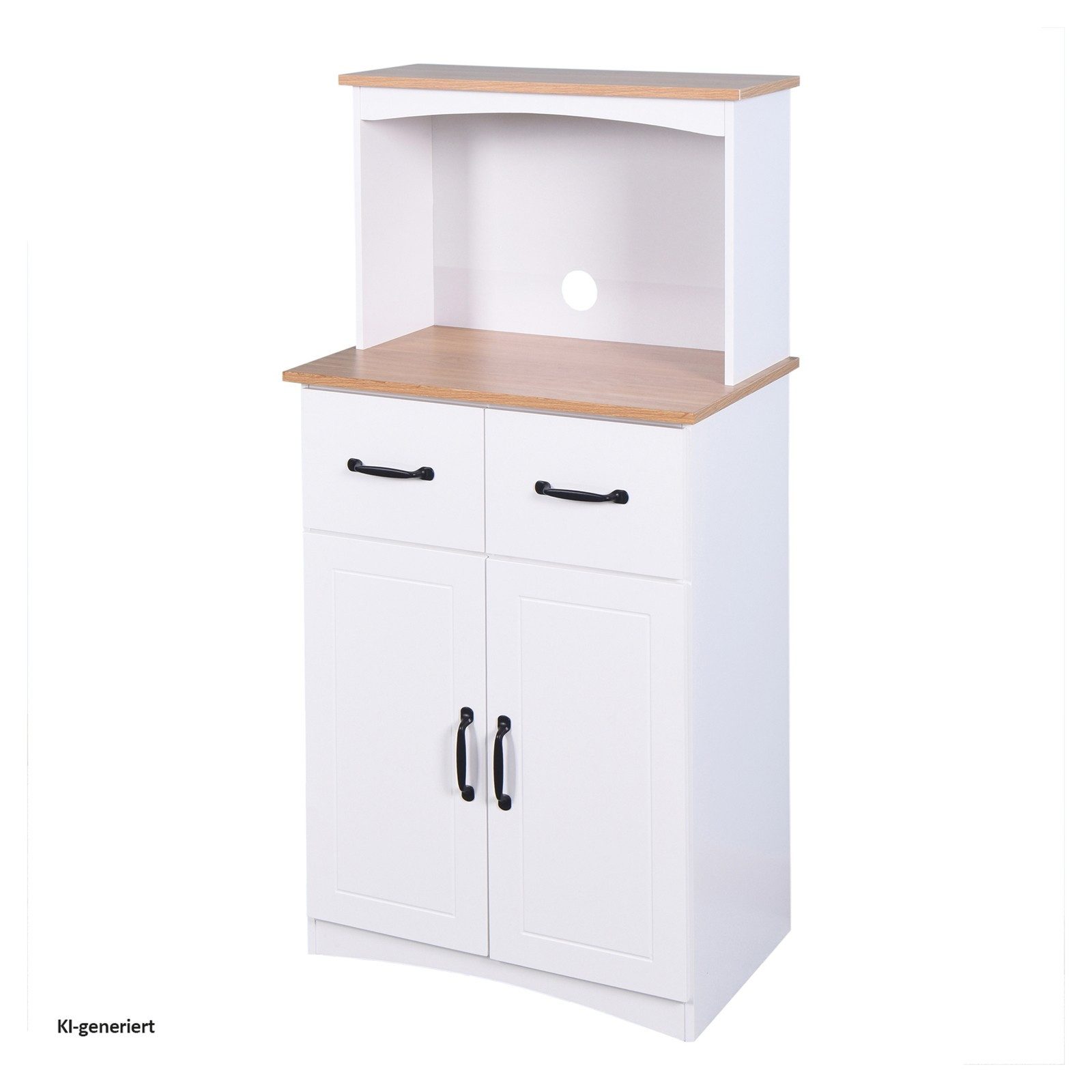 HTI-Living Küchenbuffet Anrichte Anea Weiß (Stück, 1-St., 1 Küchenschrank) Küchenschrank – Bild 4 von 5