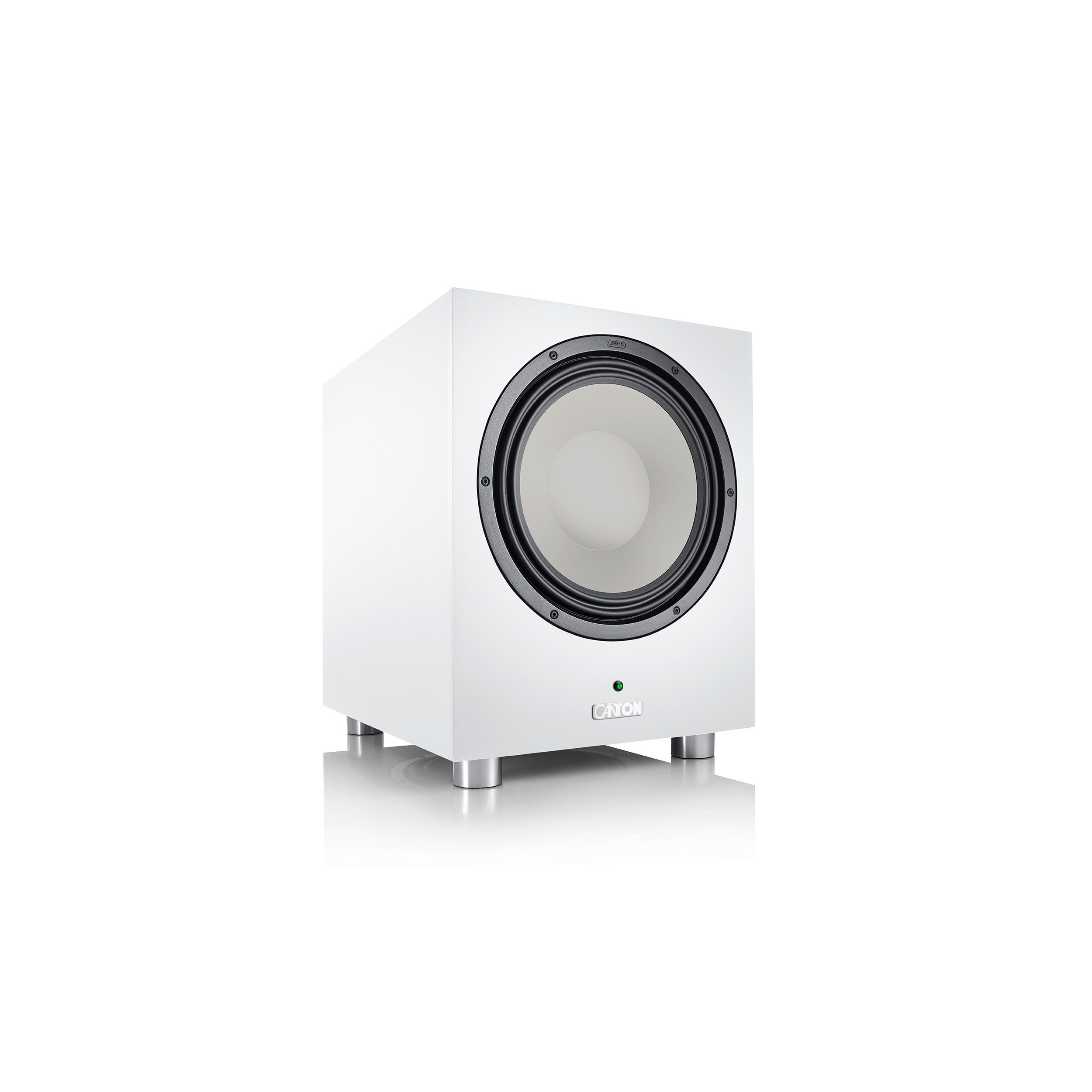 CANTON Power 10 Sub Subwoofer weiss