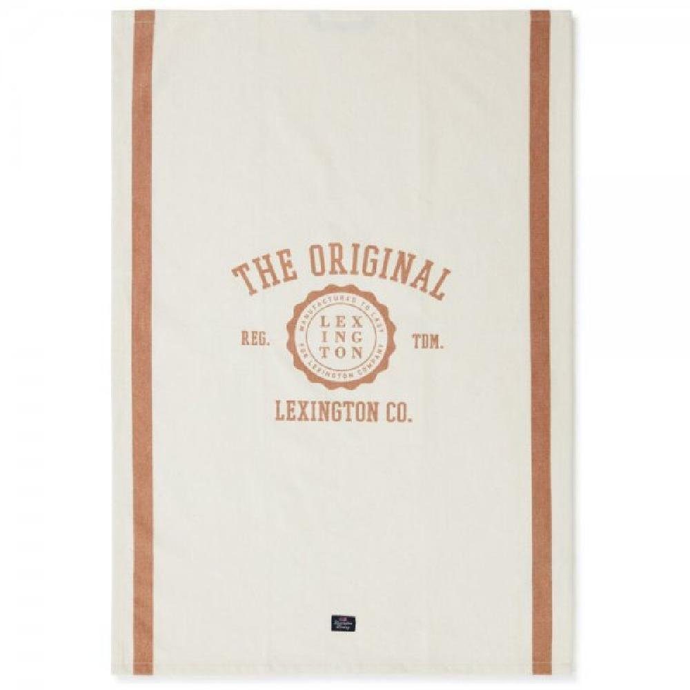 (70x50) Brown The White Geschirrtuch Lexington LEXINGTON Geschirrtuch Original