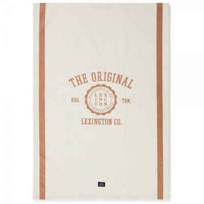 Lexington Geschirrtuch LEXINGTON Geschirrtuch The Original White Brown (70x50)