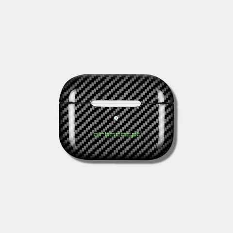 CRBNCNCPT Kopfhörer-Schutzhülle Carbon Fiber AirPod Pro Hülle, Schutzhülle - Etui - Case Apple
