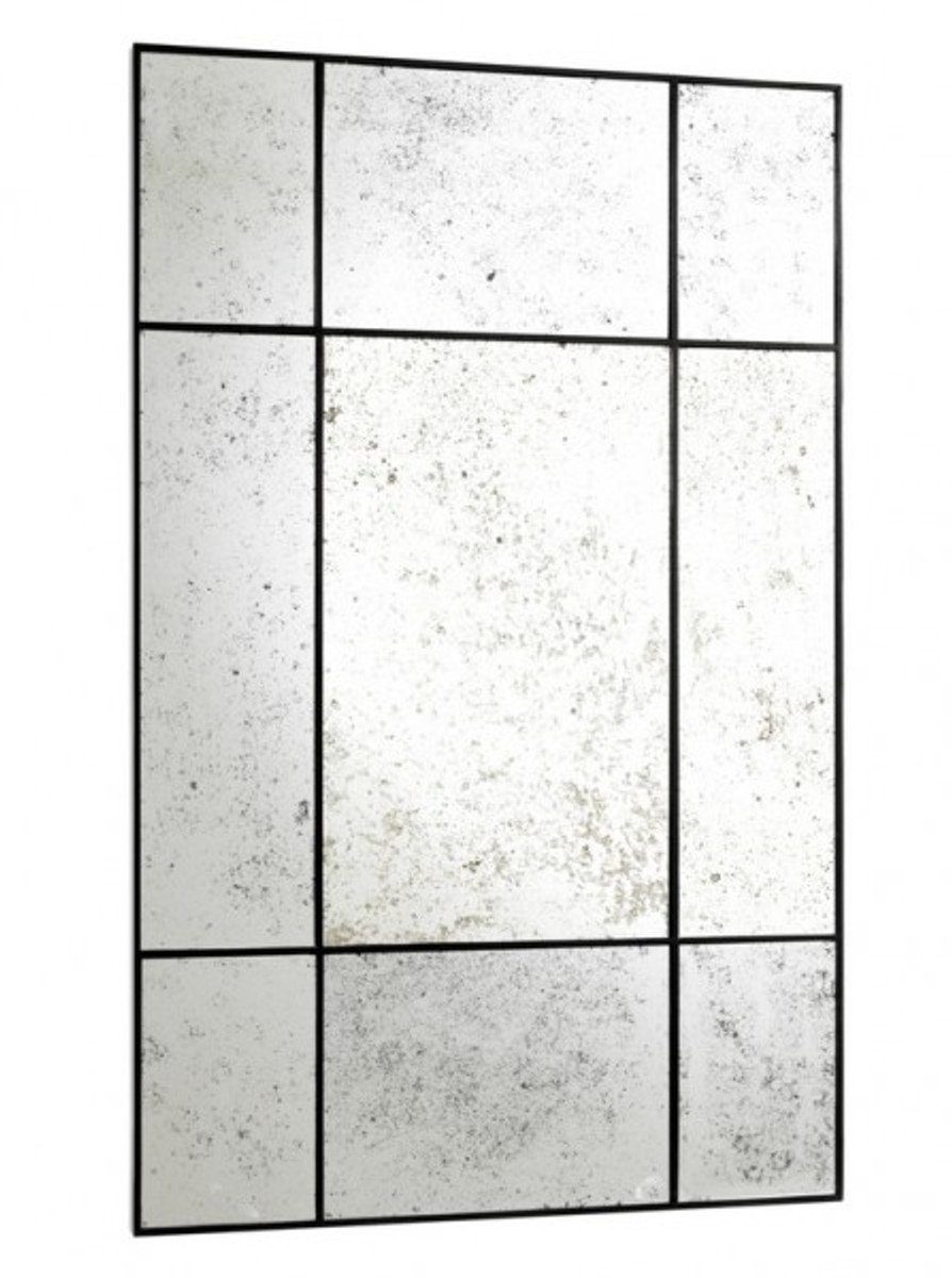 Casa Padrino Wandspiegel Antik Stil Glas Luxus Wandspiegel 110 x 70 cm - Außergewöhnliches Design