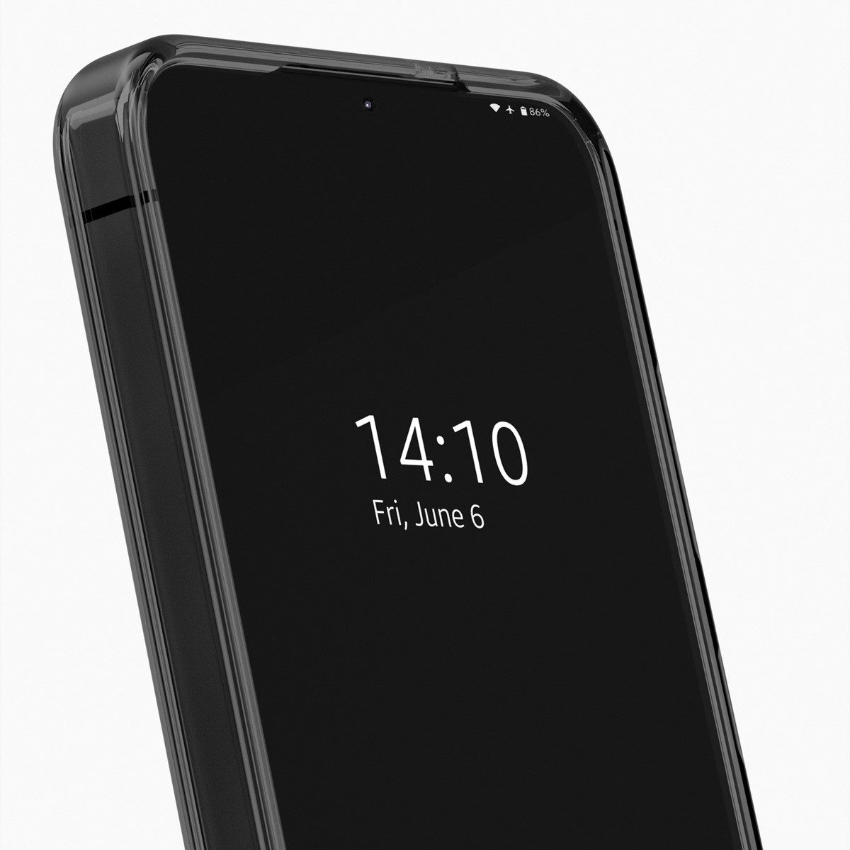 iDeal of Sweden Backcover iDeal of Sweden Clear Case Samsung Galaxy S25 Plus - Tinted Black
