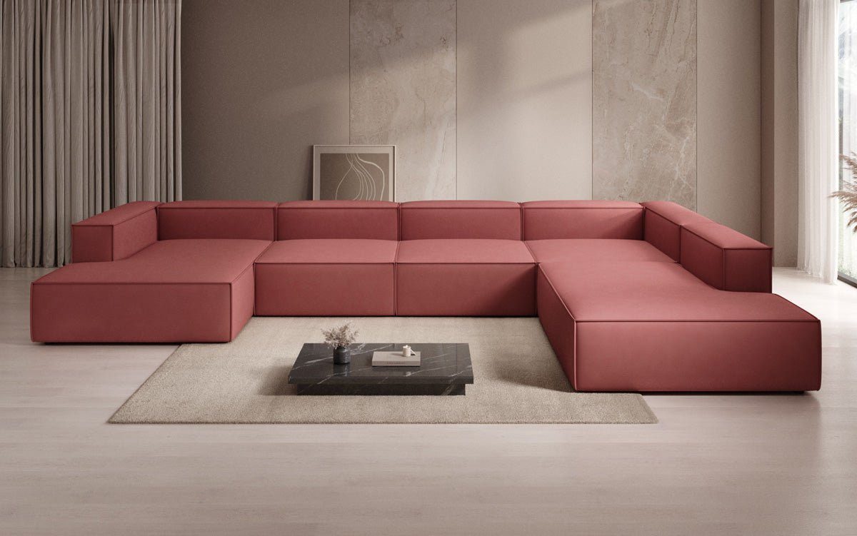 Luxusbetten24 Sofa Designer Sofa Lesley U günstig online kaufen
