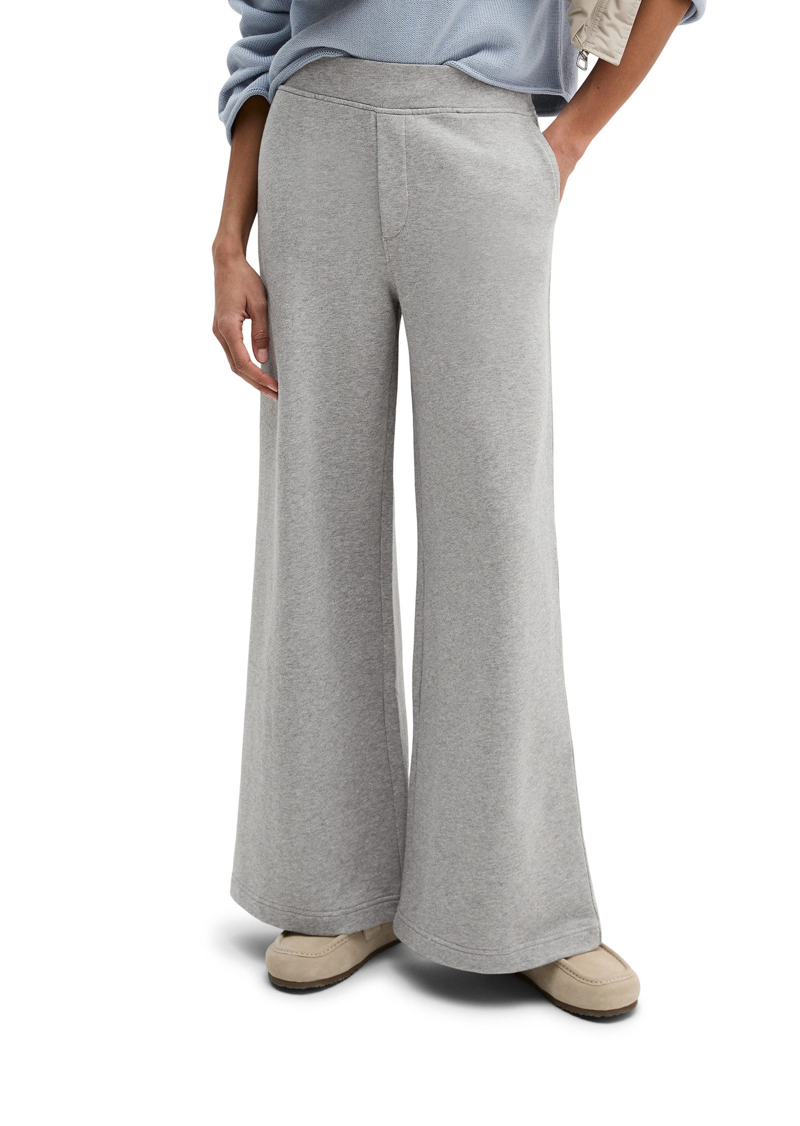 Marc O'Polo Jerseyhose aus weicher Baumwolle