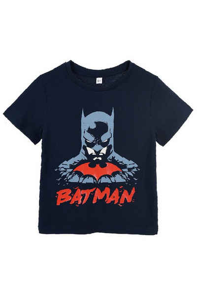 Batman T-Shirt »Kinder Jungen Oberteil Shirt T-Shirt«