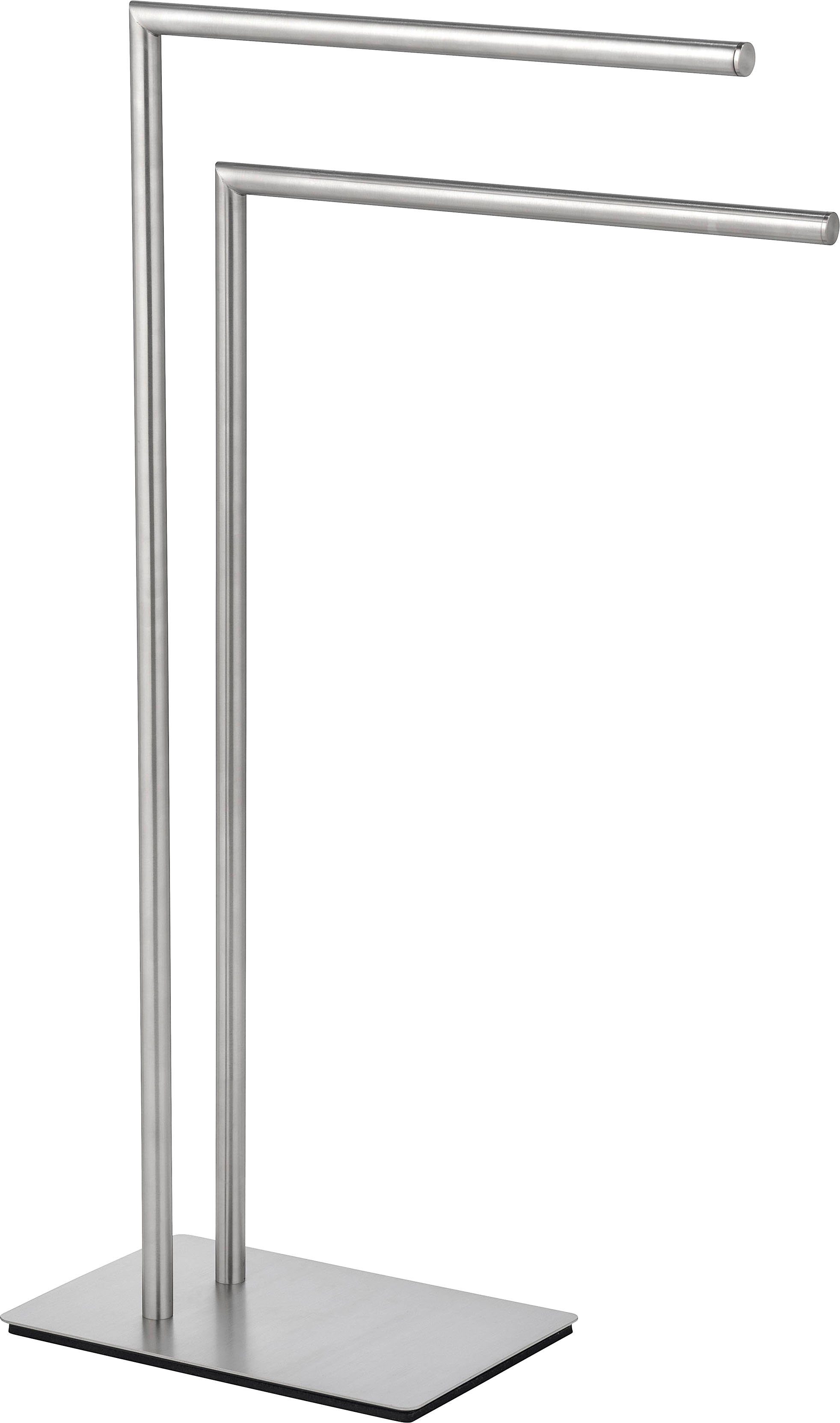 WENKO Handtuchständer Recco, mit schwerer Bodenplatte günstig online kaufen