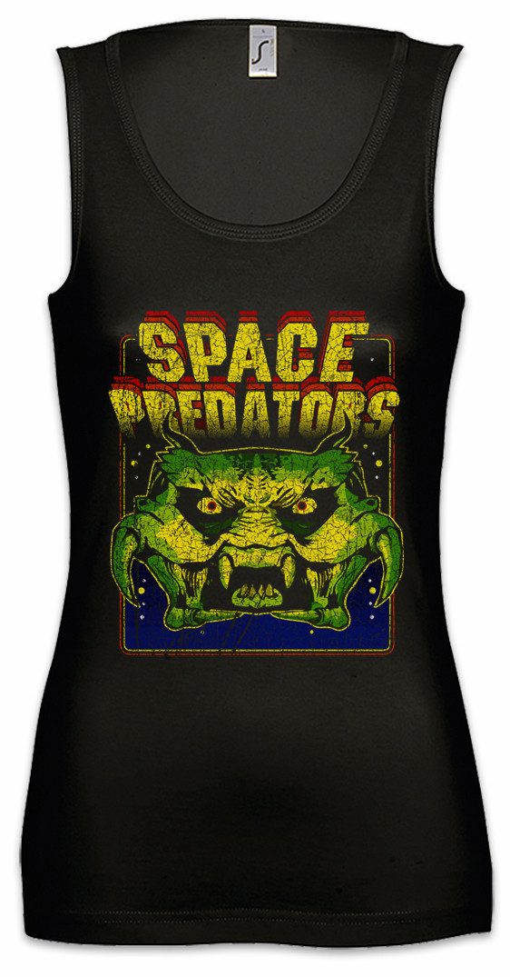 Tanktop Space Predators Ärmelloses Damen T-Shirt Ripley Alien Predator Movie
