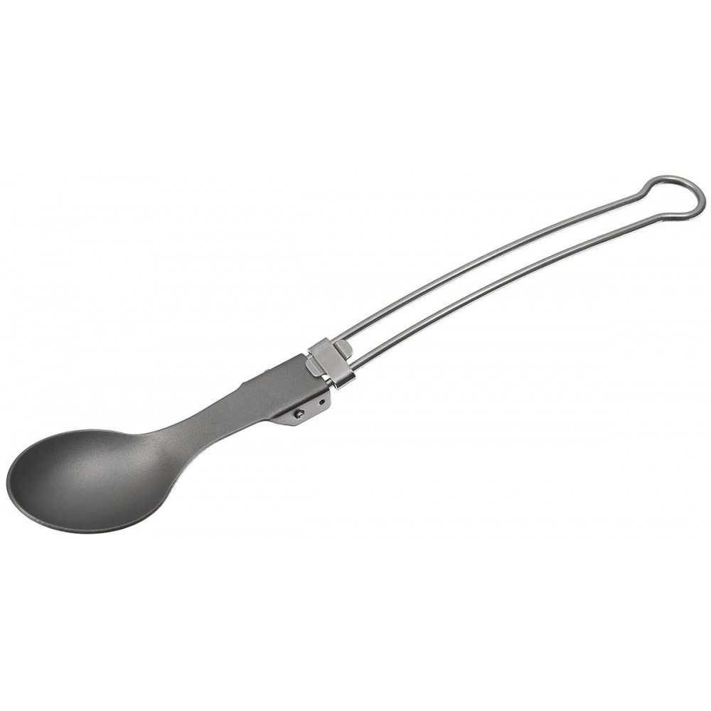FoxOutdoor Campinglöffel FoxOutdoor klappbarer Titanlöffel für Trekking. (1 Stück)