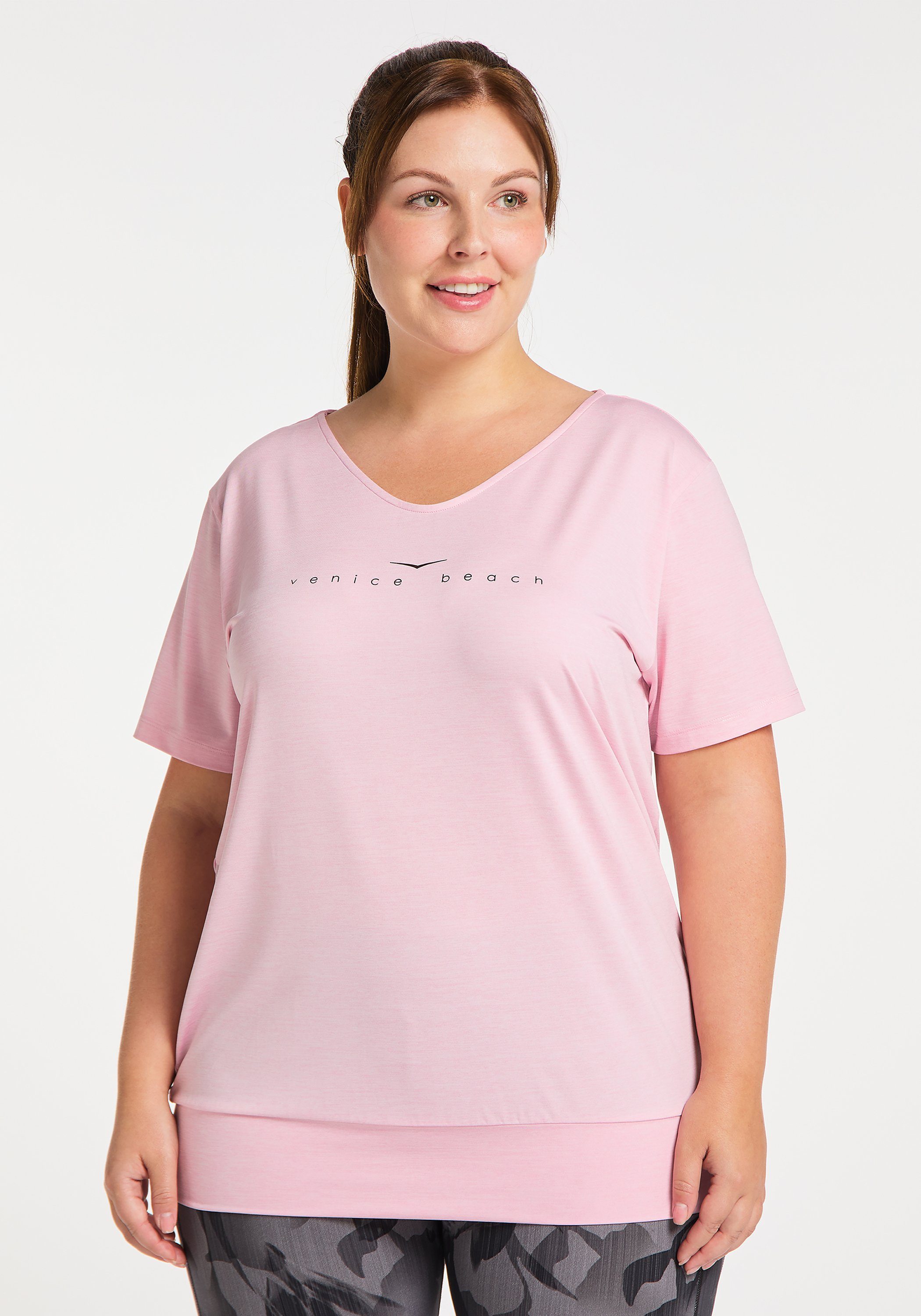 Venice Beach T-Shirt V-Shirt Curvy Line günstig online kaufen