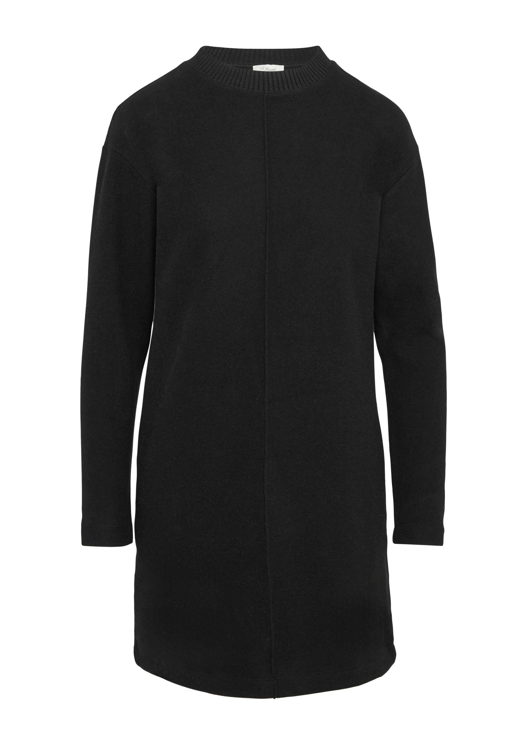 s.Oliver Minikleid Kleid Weiches Sweat-Kleid mit Ziernaht günstig online kaufen