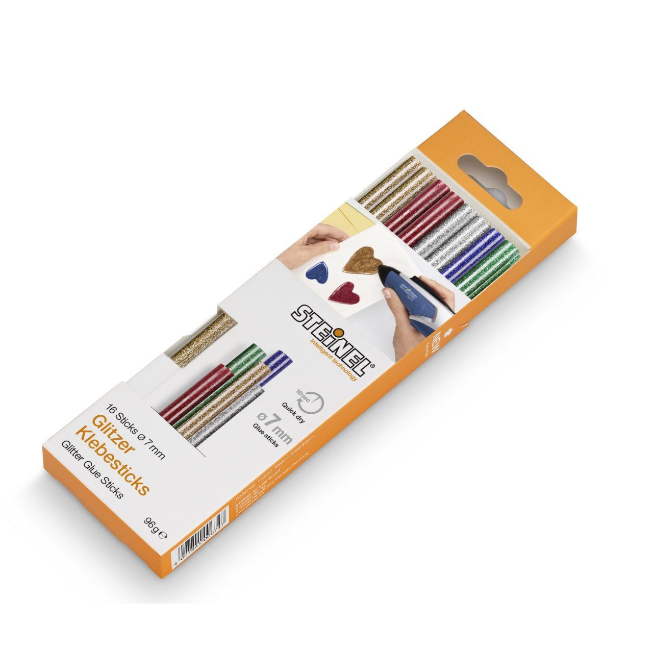 steinel Klebesticks Steinel Klebesticks Ø 7 mm, bunt (Color), 16