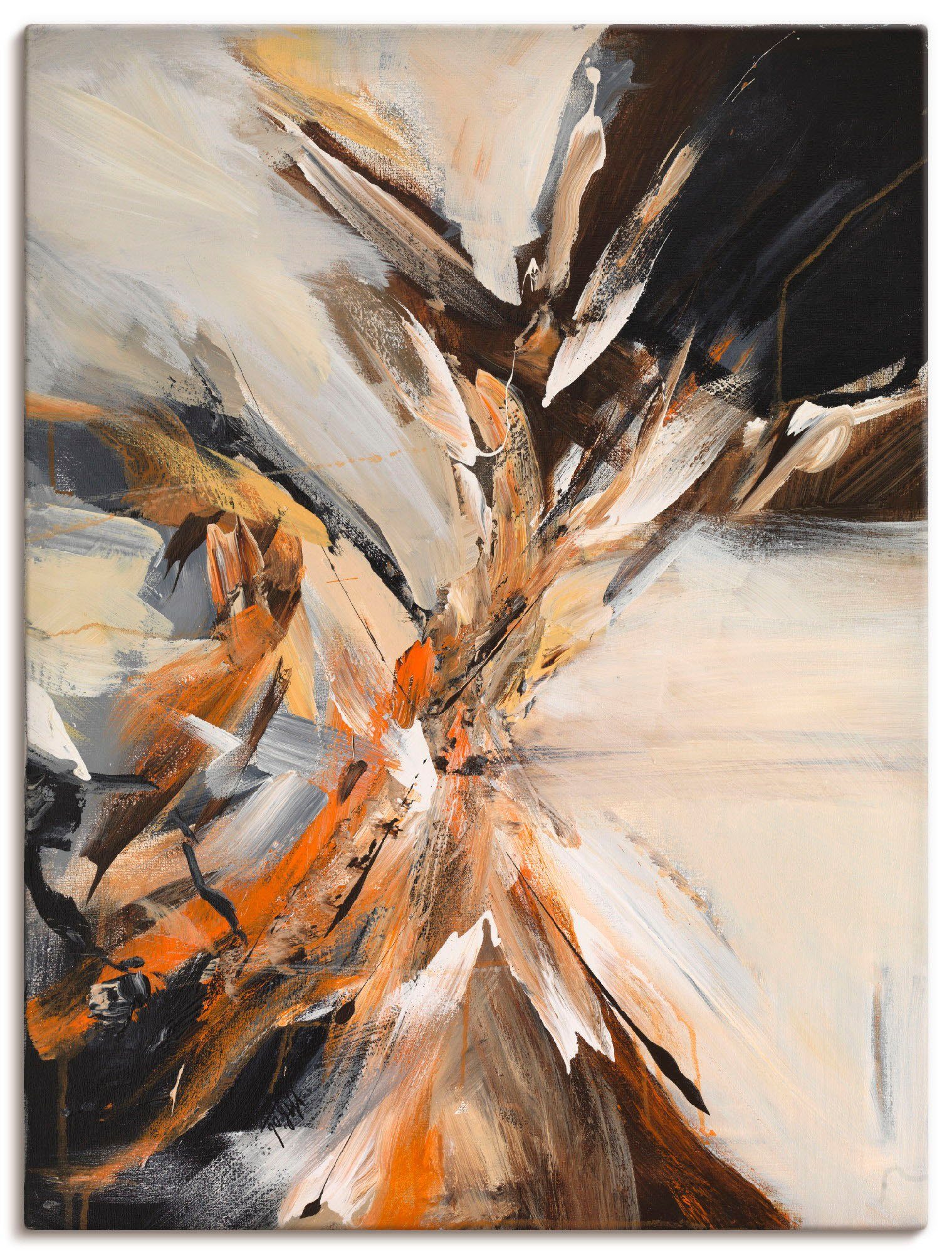 Artland Wandbild Abstrakt IV, Gegenstandslos (1 St), als Leinwandbild, Poster in verschied. Größen