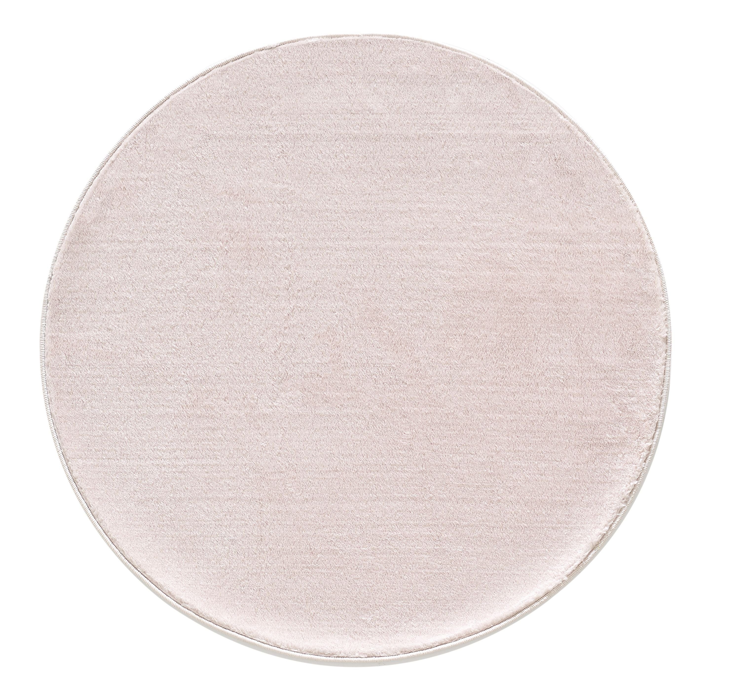SIMPEX24 Teppich Unicolor - Einfarbig, Rund, günstig online kaufen