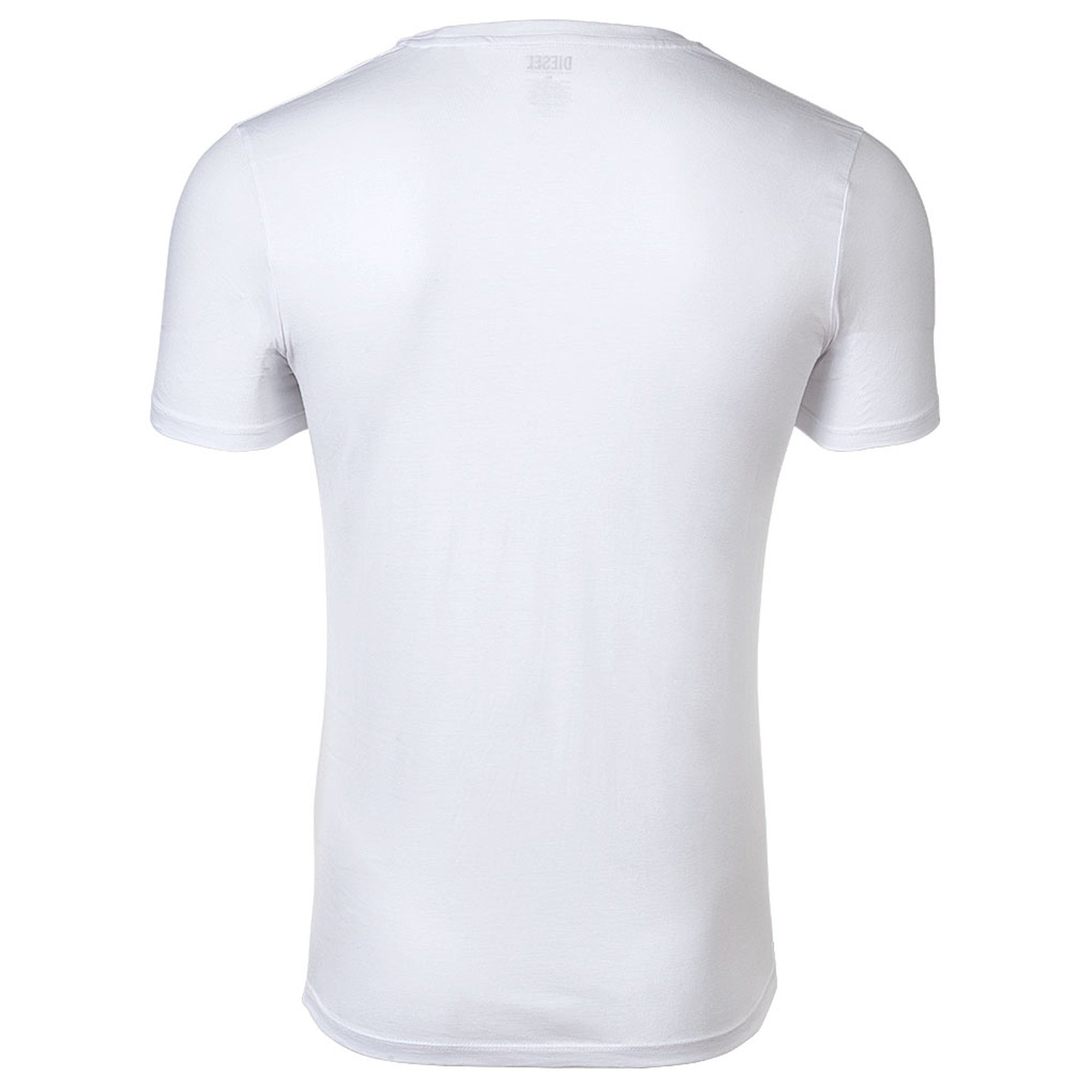 Diesel T-Shirt Herren T-Shirt 2er Pack Baumwolle (Packung, 2er Pack)