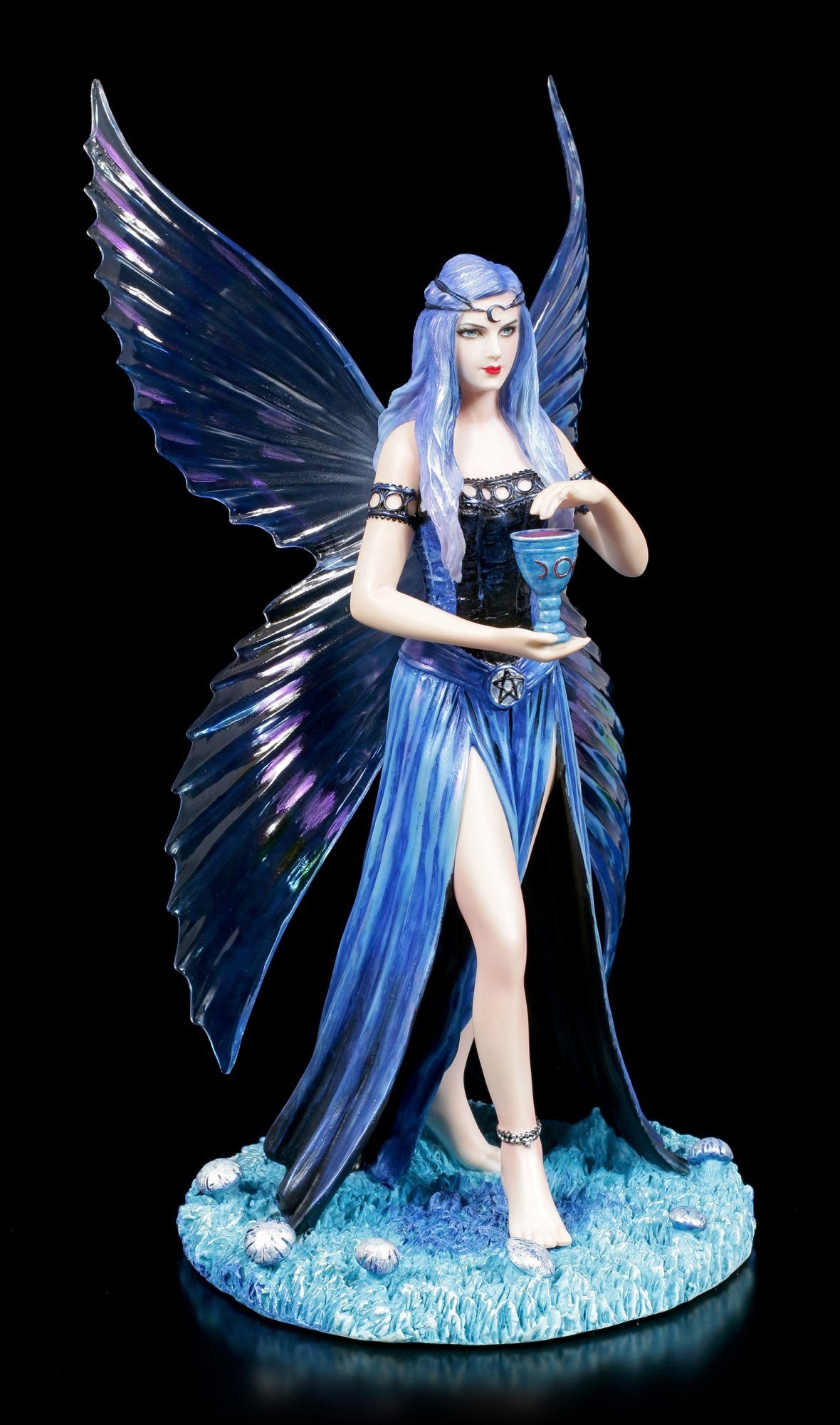 Figuren Shop GmbH Fantasy-Figur Elfen Figur - Enchantment by Anne Stokes Fantasy Fee