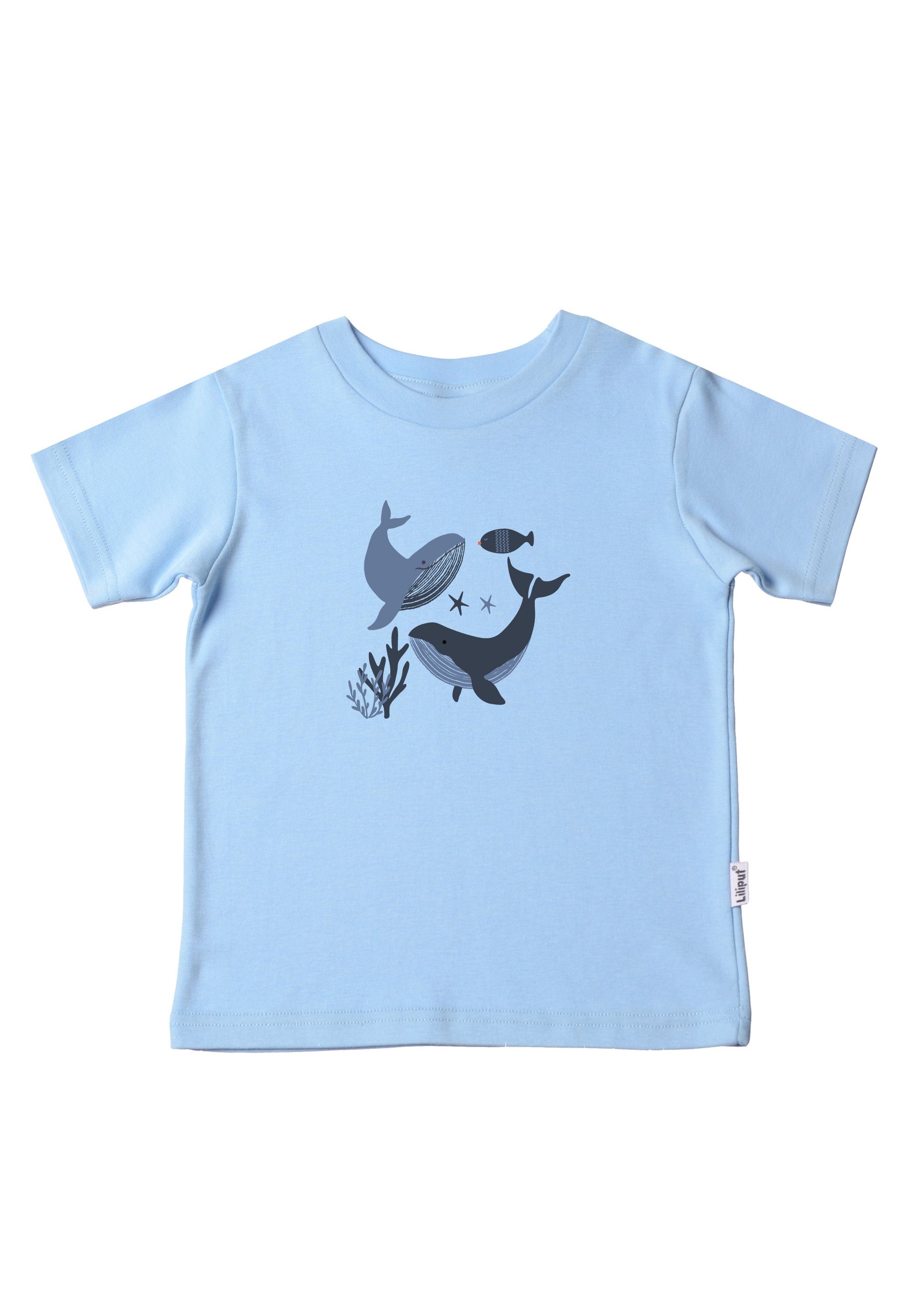 Liliput Wal (2-tlg) T-Shirt mit tollen Wal-Motiven