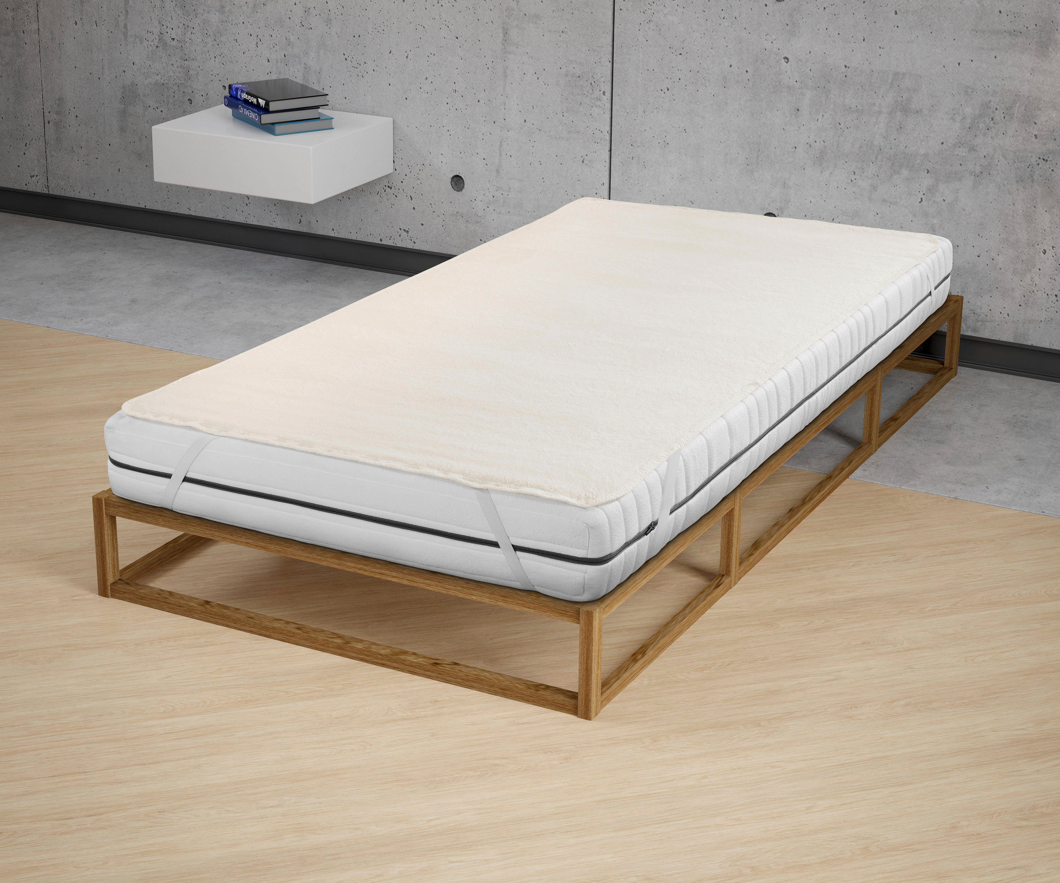 Matratzenauflage Molton-Matratzenauflage Biberna Sleep & Protect – Bild 2 von 5
