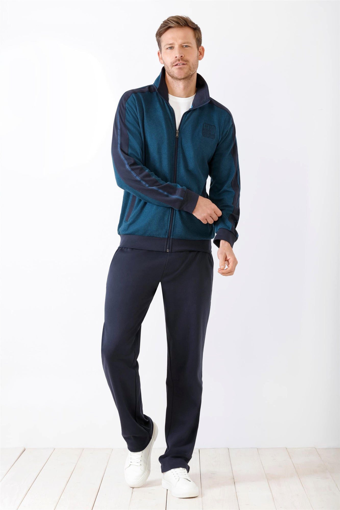 Hausanzug Herren Homewear Hausanzug Klima Komfort® DAS ORIGINAL Interlock