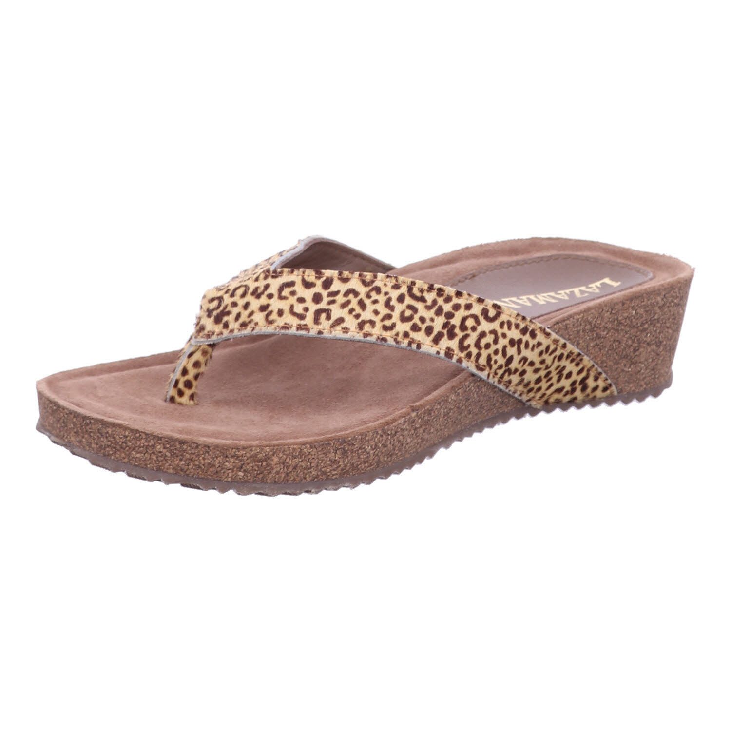 Lazamani 75485 LEOPARD Pantolette günstig online kaufen
