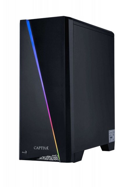 CAPTIVA Advanced Gaming R59-476 Gaming-PC (AMD Ryzen 5 5600X, GeForce RTX 3060 Ti, 16 GB RAM, 1000 GB HDD, 500 GB SSD, Luftkühlung)