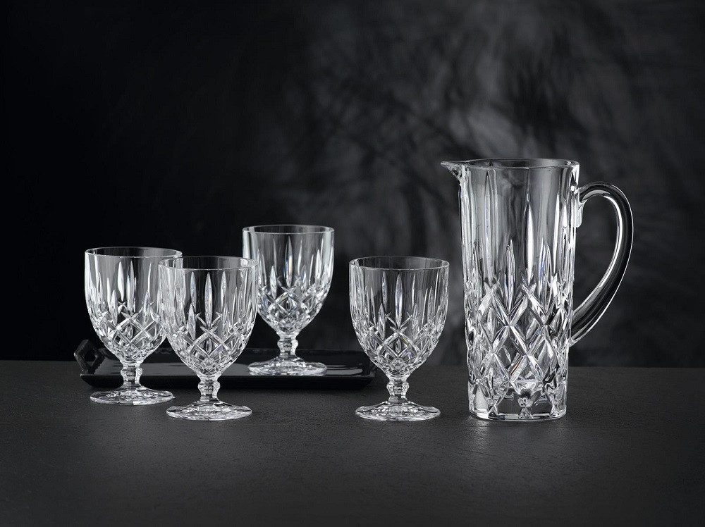 Nachtmann Kanne Nachtmann Noblesse Krugset 5 tlg, (Set)