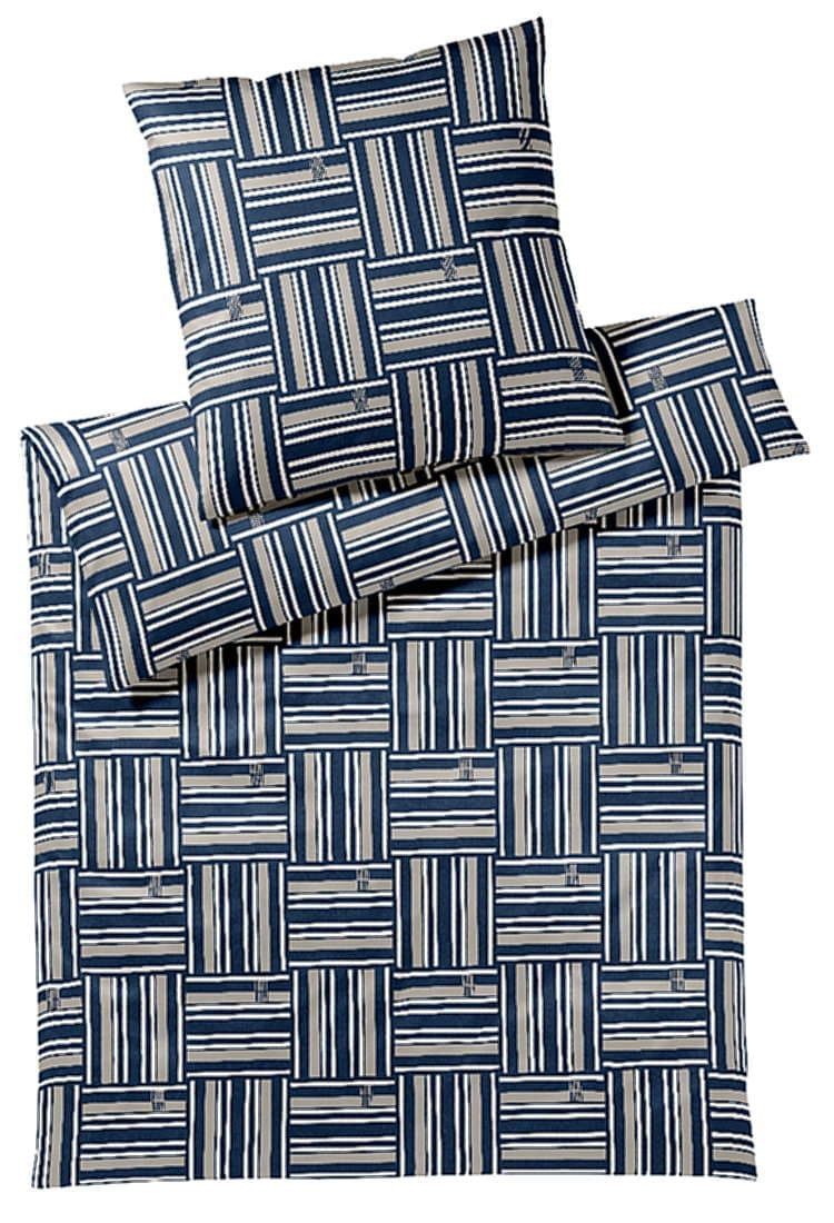 JOOP! Bettwäsche Weave, Comfort-Satin, 100% Baumwolle