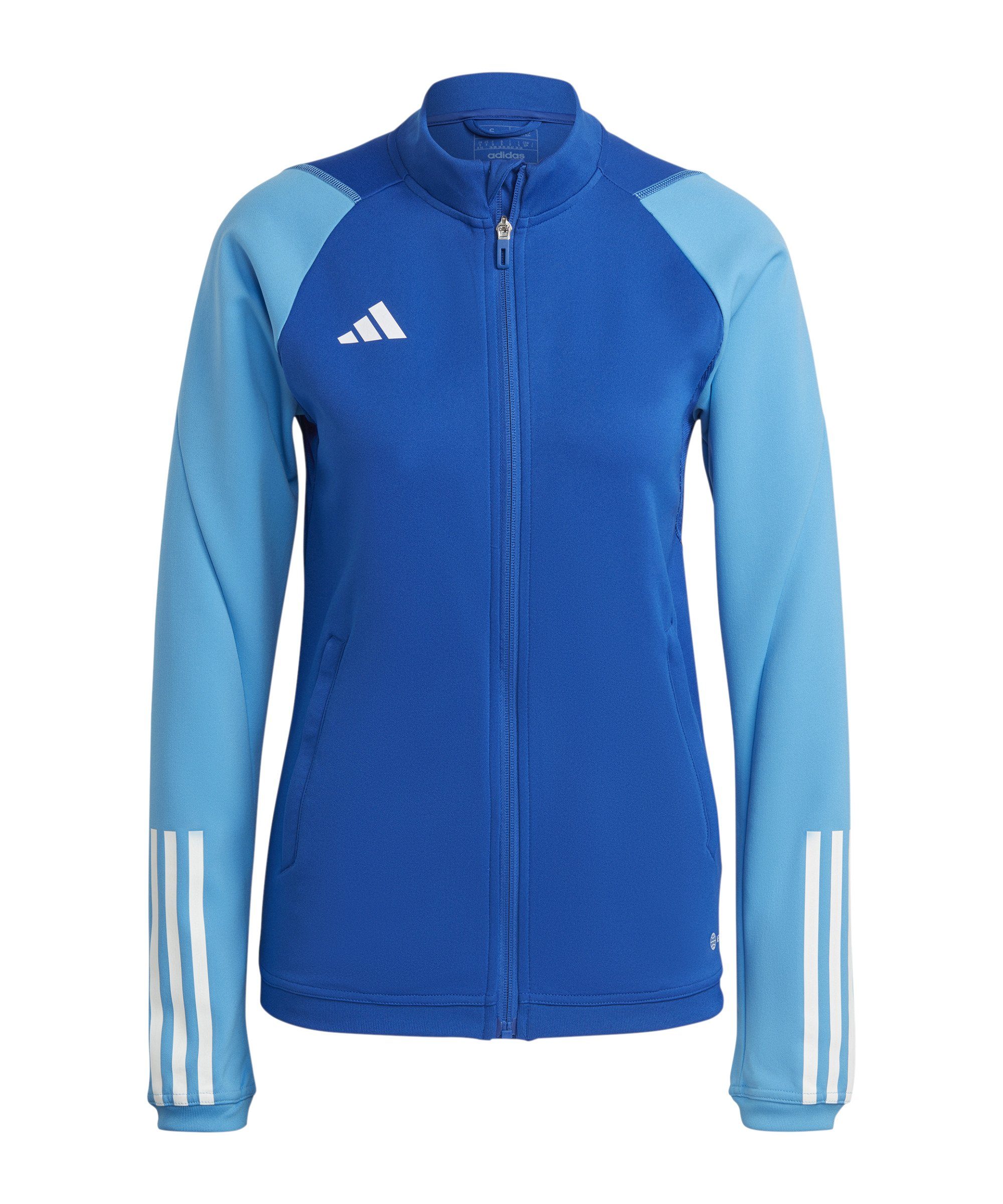 adidas Performance Trainingsjacke Tiro 23 Competition Trainingsjacke Damen blaublau