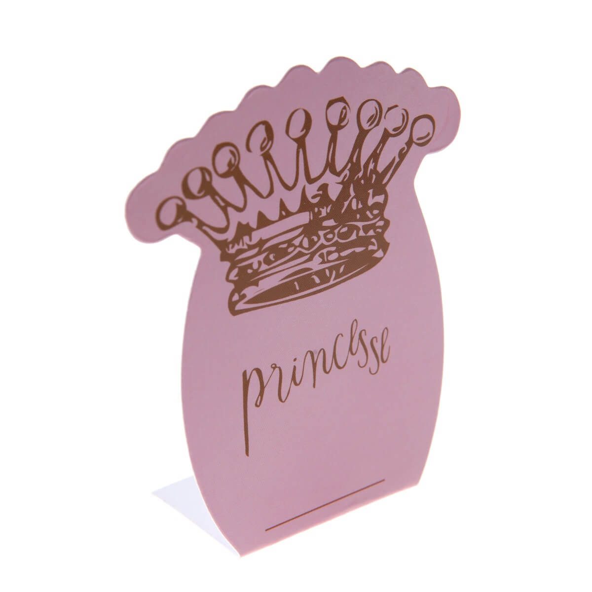 santex Grußkarten Tischkarten Prinzessin
