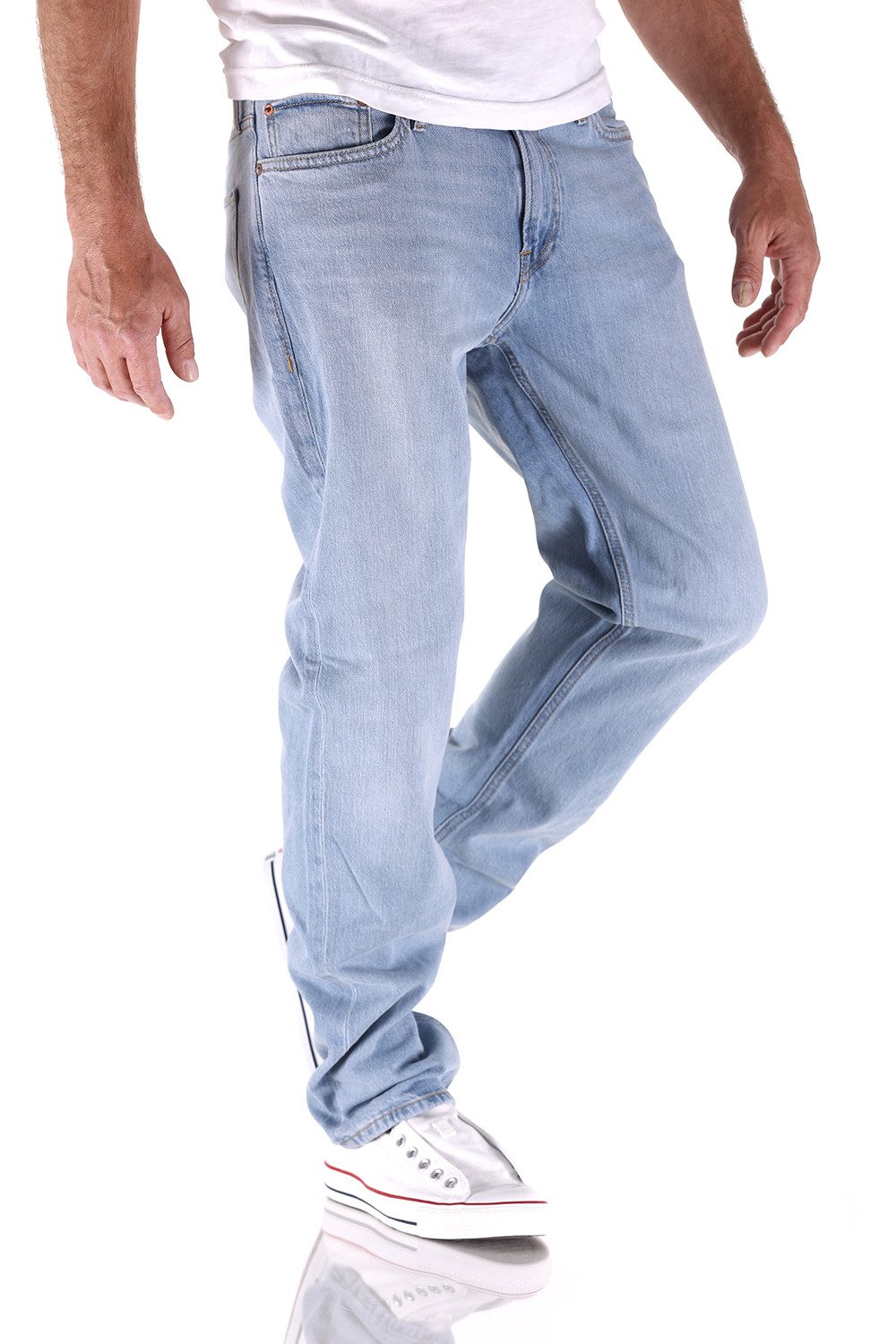 Jack & Jones Regular-fit-Jeans Jack & Jones Clark Original Regular Fit Herr günstig online kaufen