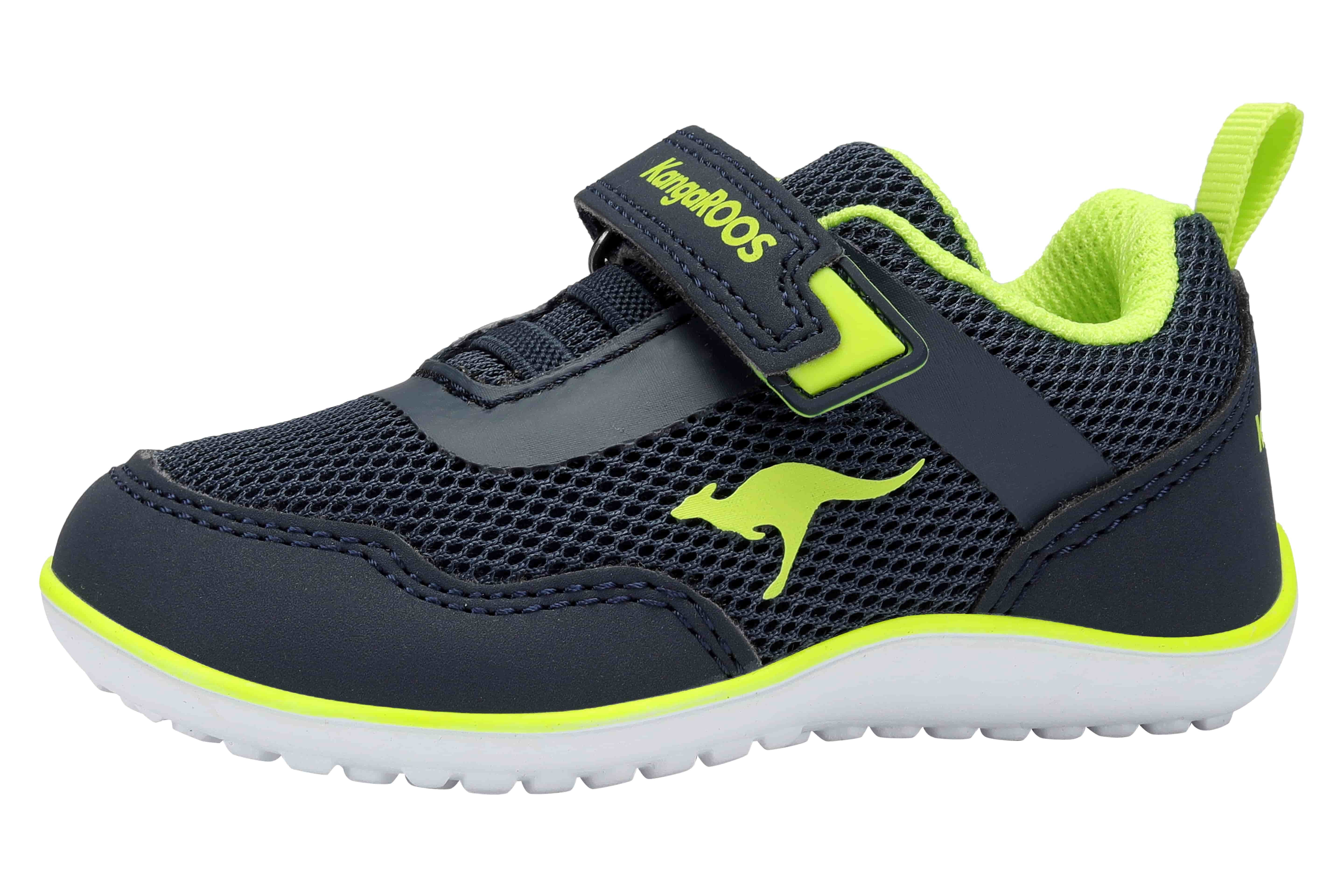 KangaROOS K-BFI ROOTS EV Sneaker Barfußschuh für Kinder mit Klettverschluss