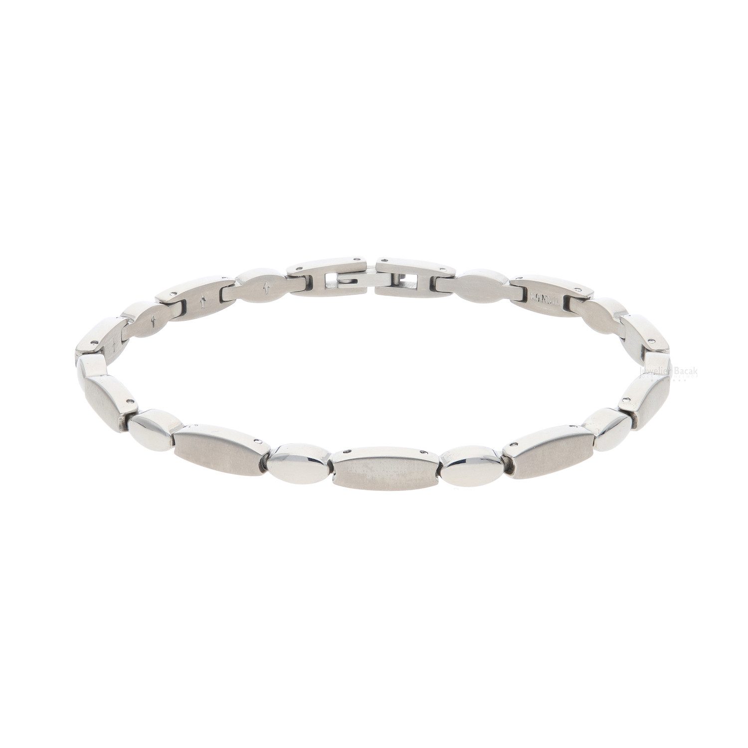 Boccia Armband Boccia Armband Damen 03068-01 Titan (kein Set, 1-tlg., kein Set)