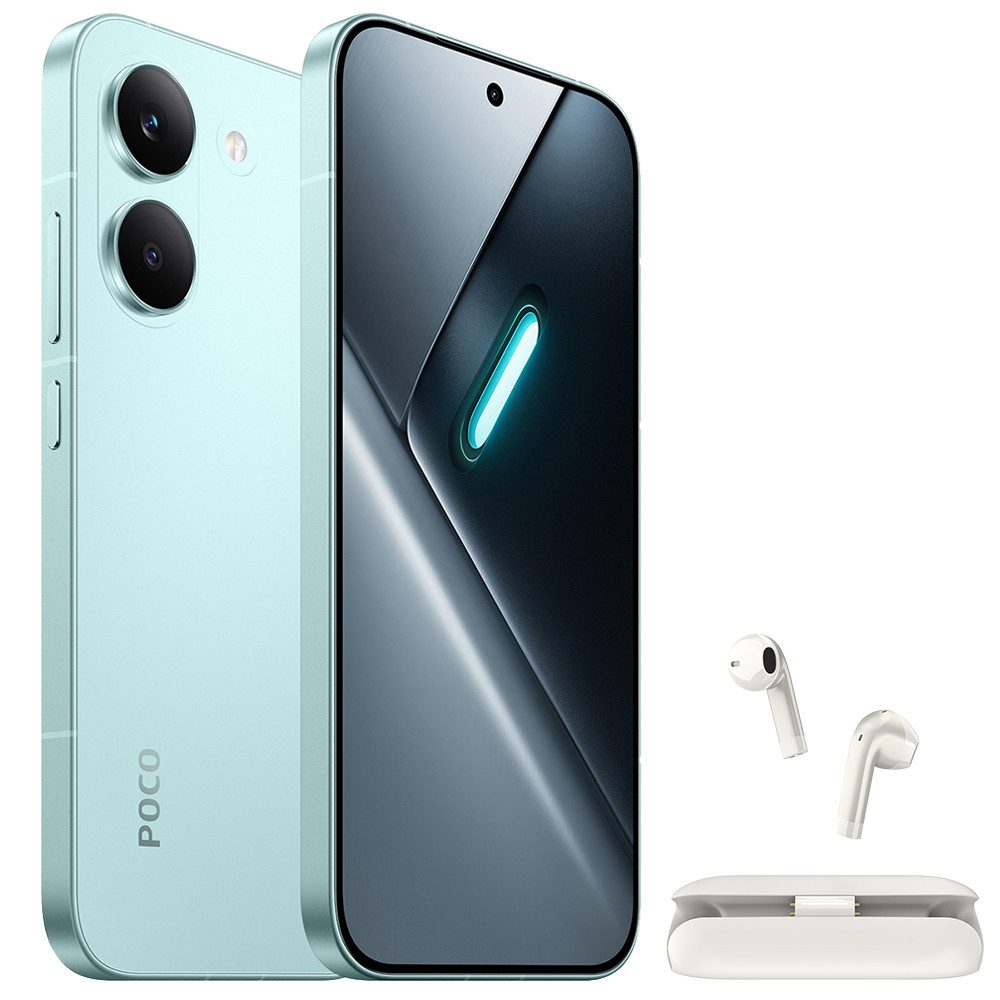 Xiaomi POCO X8 Pro 8+256GB Smartphone & Bluetooth Kopfhörer Handy (50 MP Kamera)