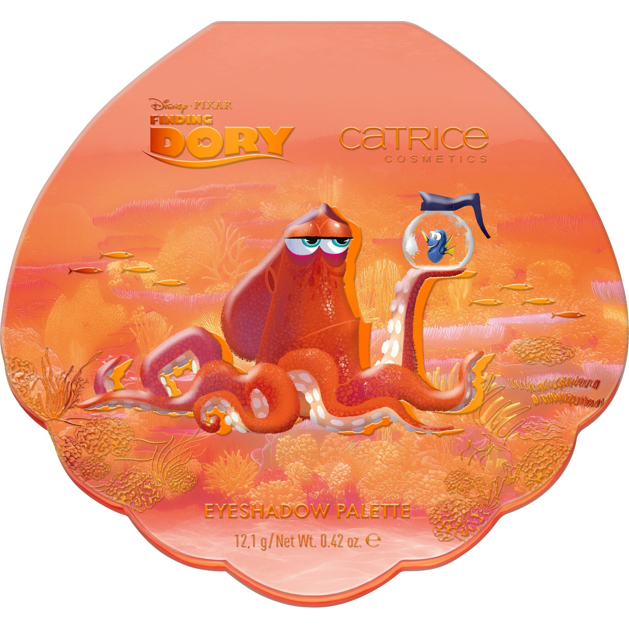 Lidschatten-Palette Disney Pixar Finding Dory Eyeshadow Palette